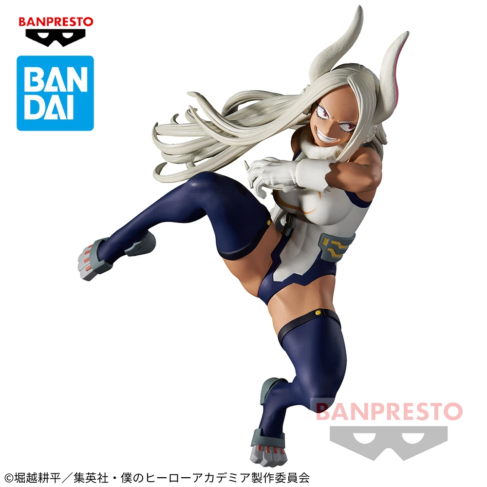 بانداي-بانبريستو-إيشيبان كوجي-My Hero Academia-Mirko مجموعة أنيمي نموذج لجسم لعبة PVC، أصلية، مخزون، حوالي 12-17 سم