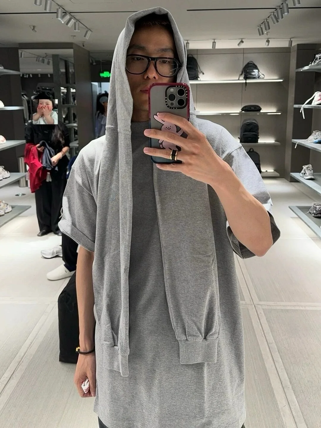 

Sun72bian Летняя новинка: футболка с вышивкой Yang Chaosuan, с капюшоном, из чистого хлопка, модная, дышащая, приятная для кожи