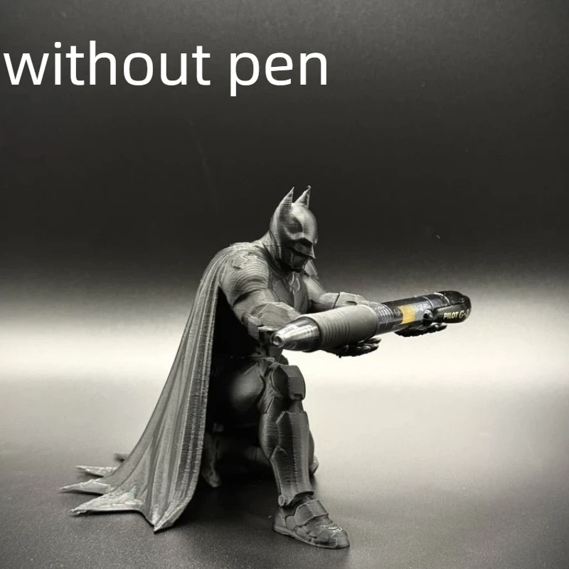 3d Printing Bat Pen Holder Handheld Personalized Stationery Storage Desktop Trendy Play Decoration Office Learning Fun Ornament gallery 2