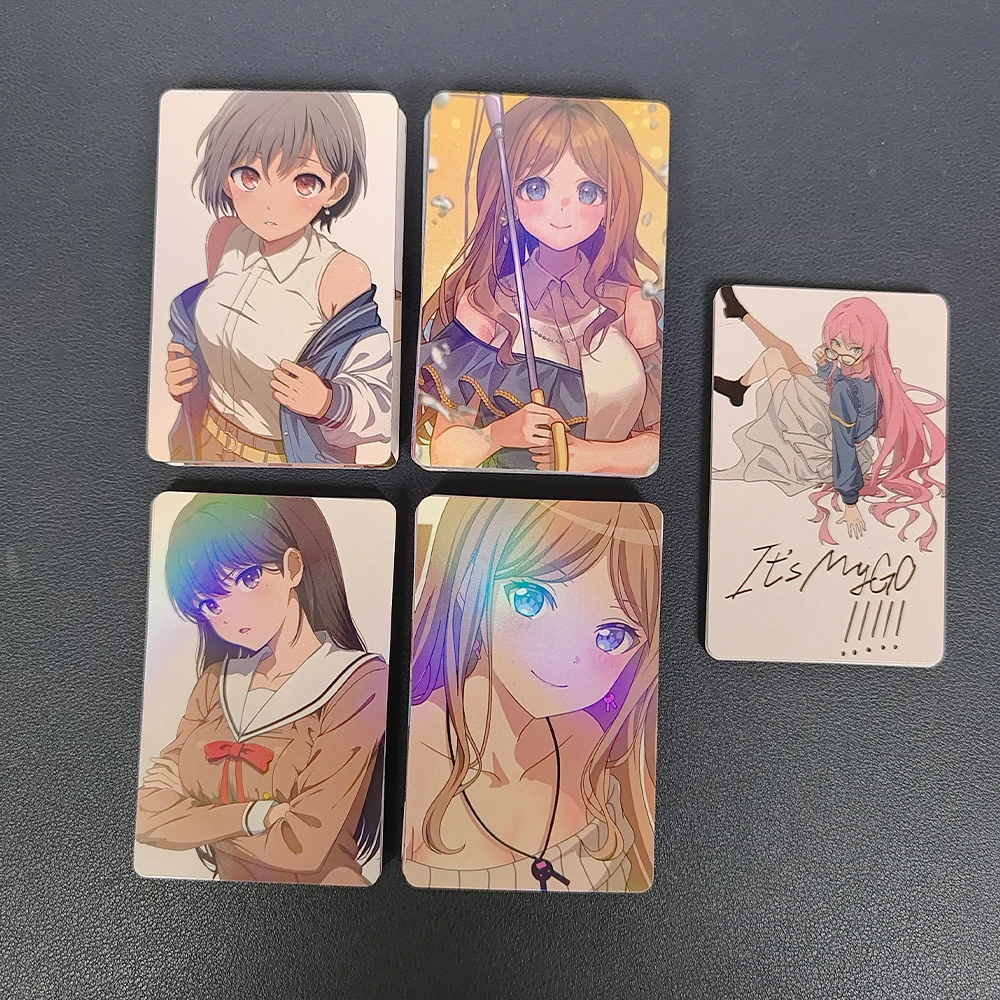 Mygo Band Manga Lomo Card Album Comic Characters Photo Card Fans Collection Cards 96 Pc/set