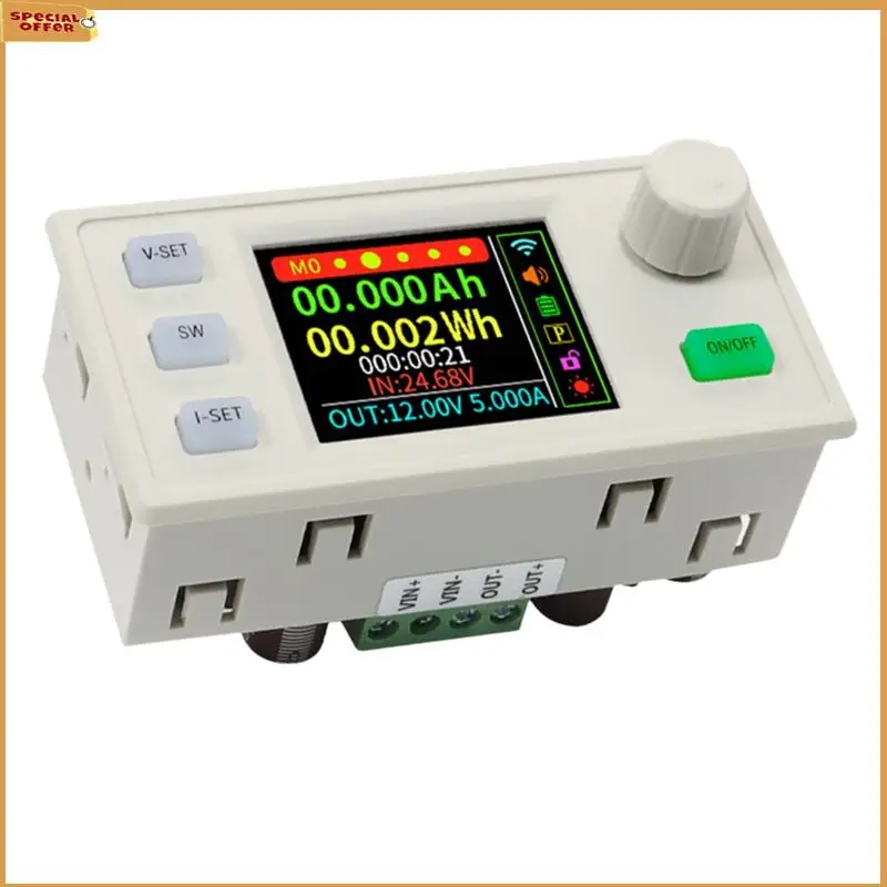 A69Z XY6506S Adjustable DC Regulated Power Supply+WIFI Module Constant Voltage Constant Current 65V 6A 390W Step-Down Module
