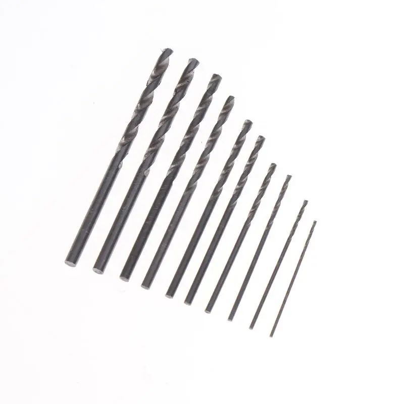 Mini-Mikro-Handbohrer aus Aluminium mit schlüssellosem Bohrfutter, HSS-Stahl-Spiralbohrer, Holzbearbeitungs-Bohrwerkzeug, manueller Handbohrer – Detail 3