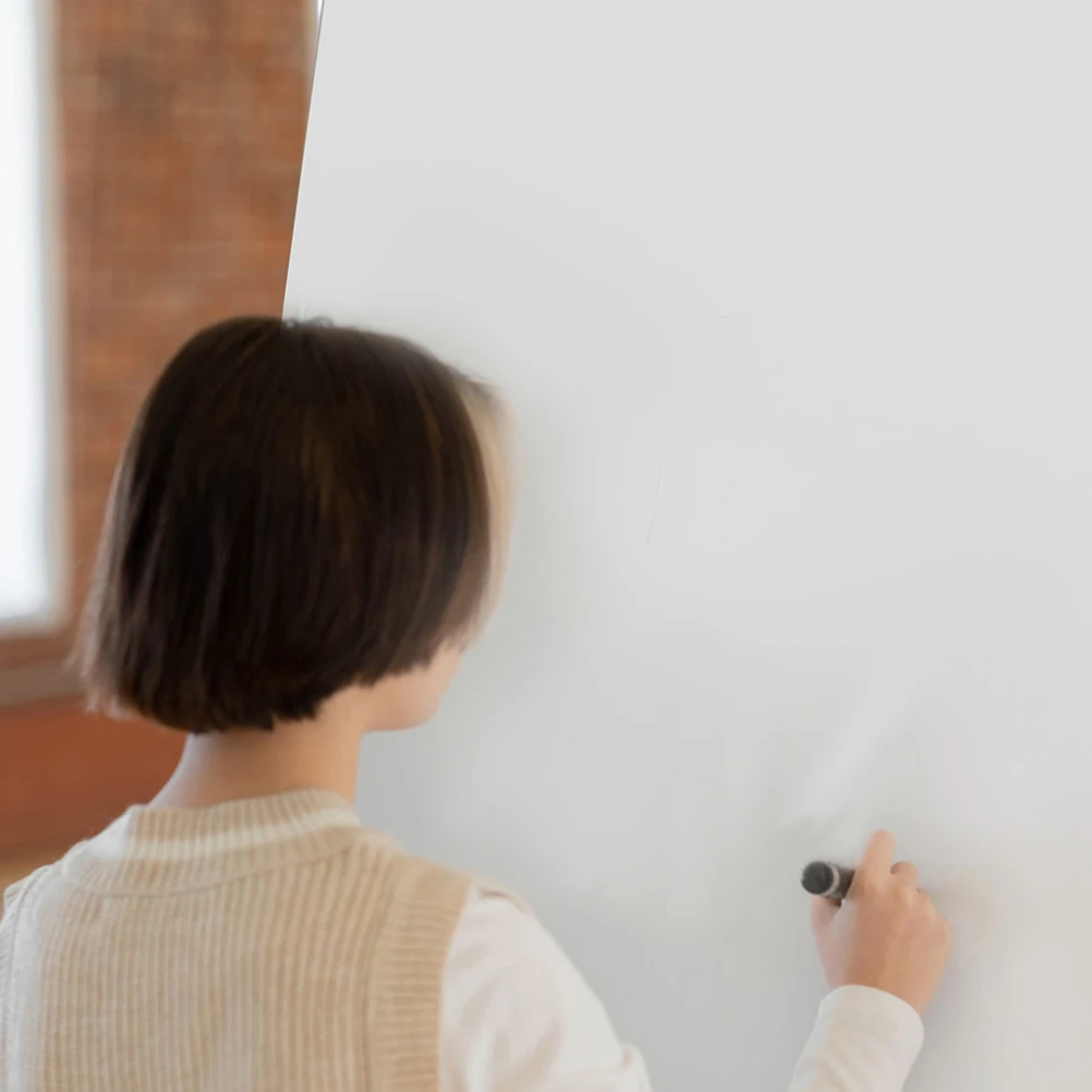 

3 Pcs Children's Blackboard Wall Stickers Dry Erase Soft Whiteboard Pe Wallpaper