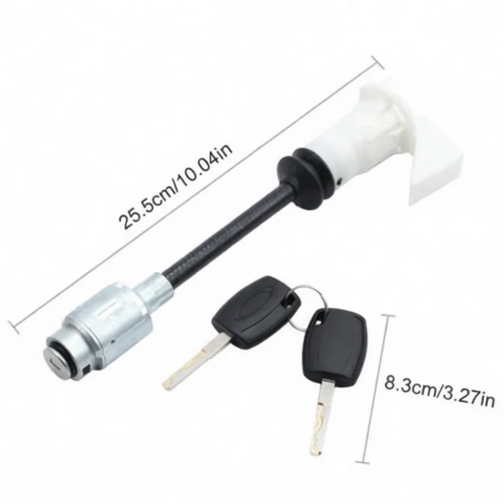 Engine Bonnet Lock Latch For Ford Focus Replacement Auto Parts 1343577 4M5AA16B970BA 4556337 Secure Closure Component