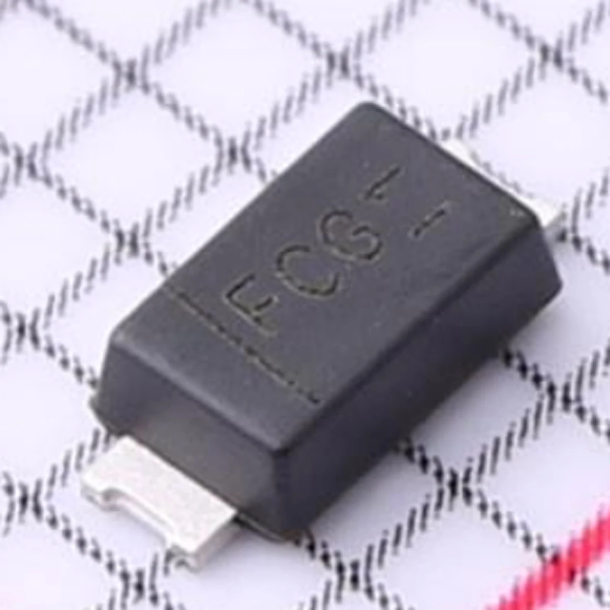 20-200PCS Origin,SURFACE MOUNT TRANSIENT VOLTAGE SUPPRESSOR POWERDI，28V，（Ipp：45.4V，4.96A）。PowerDI-123：DFLT28A-7。Marking：FCG