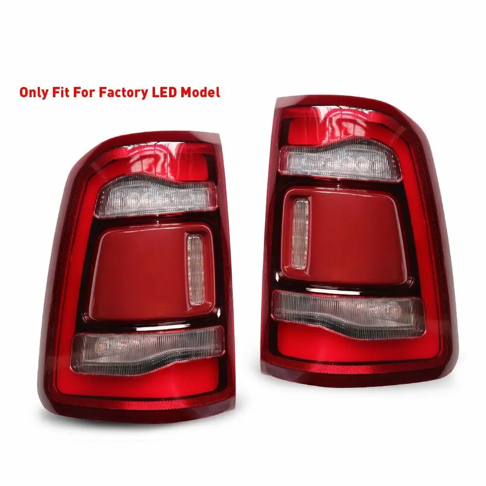 Fit for Dodge Ram 1500 2019-2023 Tail Lamp red Right,left  blind spot model 68262530AE  68262531AE