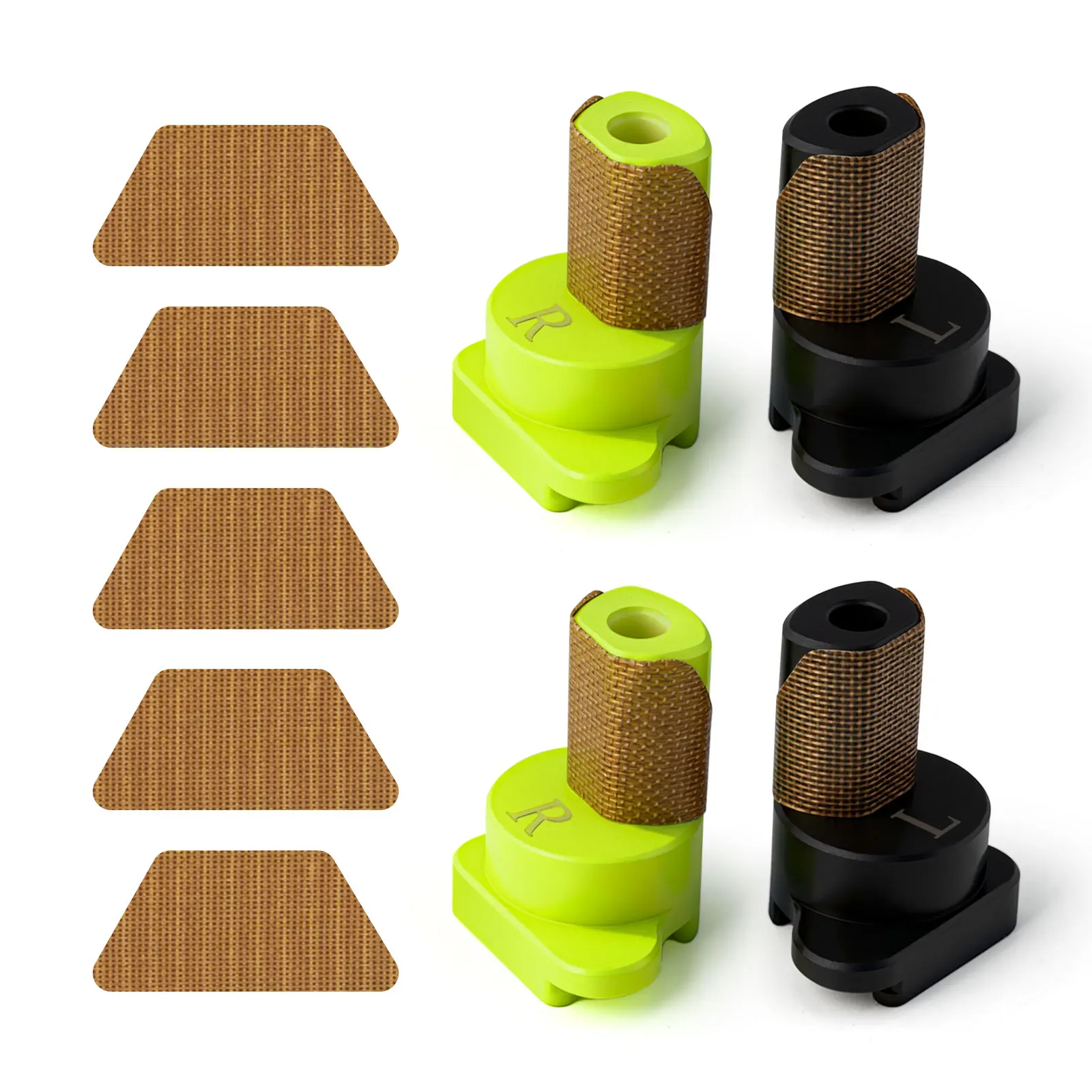 foshio-2ペア-カッティング補助ツール-車用フィルム-壁紙用-2-7mm-一貫したエッジトリミング-マグネットカバー-9mmユーティリティナイフ刃用