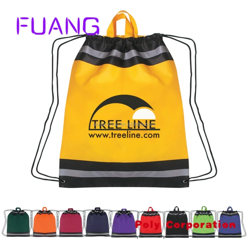 Custom  Factory directly sale good quality custom reusable tote carry gym non woven bag for women fitness club