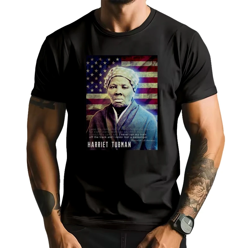 

Футболка NWT FZ 7599-Harriet Tubman с цитатами, размеры от S до 2XL