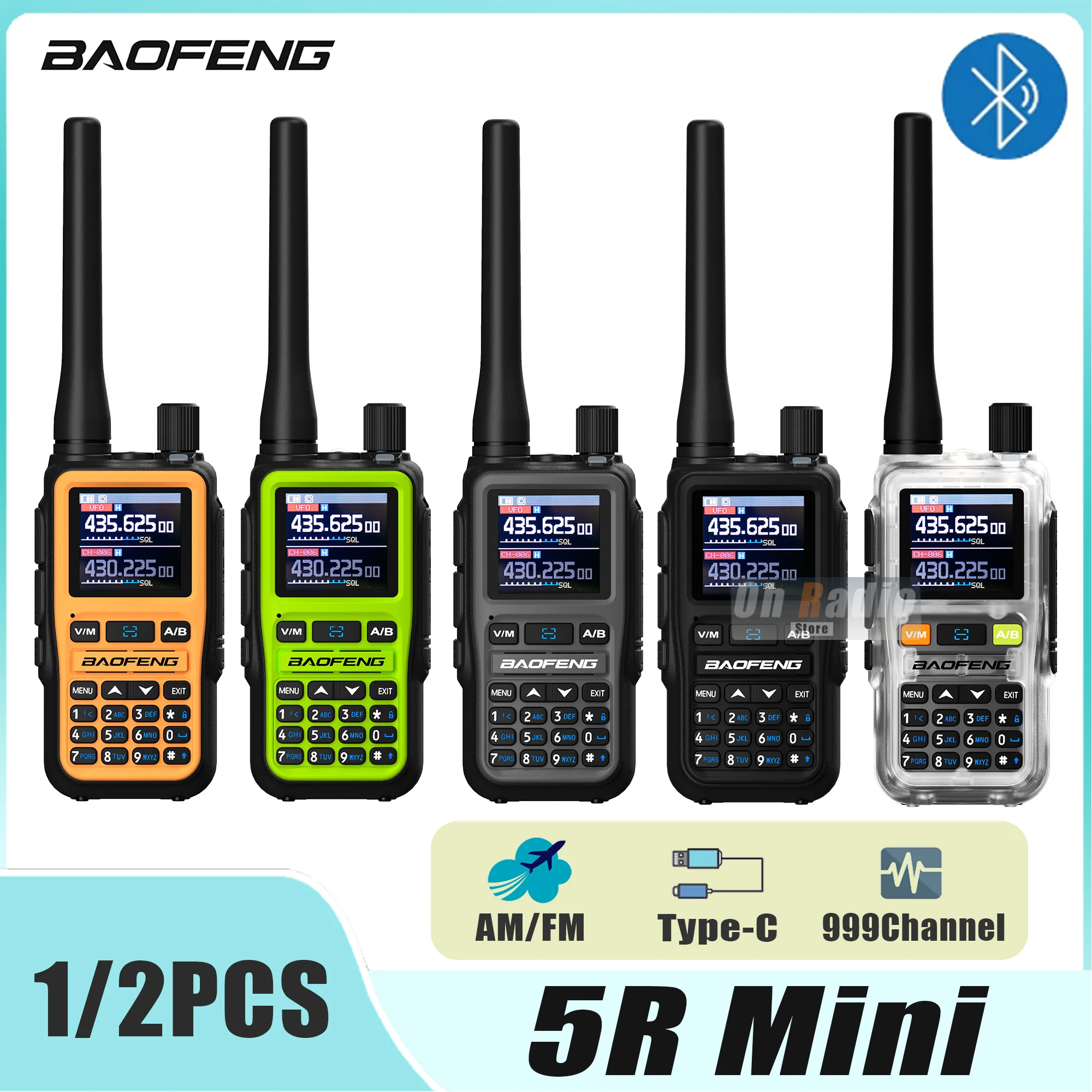 Baofeng UV-5R Mini …