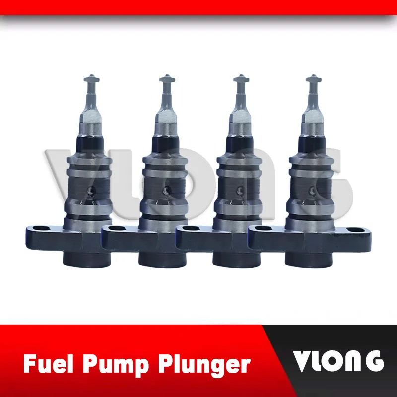4PCS New Diesel High Pressure Fuel Injection Pump Parts Fuel Pump Elements PMD BQ Split Fuel Plunger T02 T12 T13 T14 T23 T24 T32