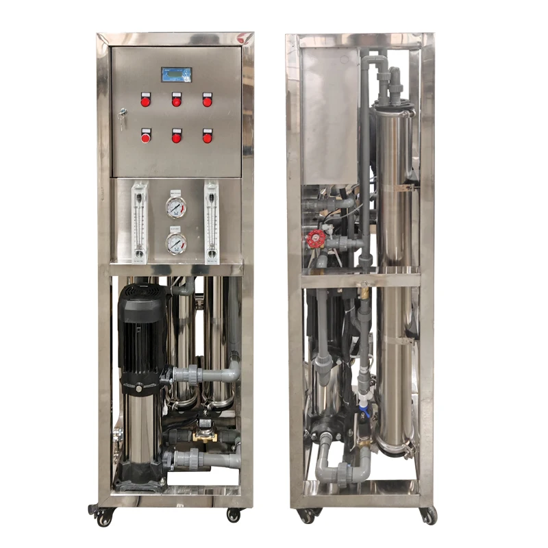 GY500-12N4040-A02 500lph Industrial Water Treatment Machinery Drinking Water Purification Reverse Osmosis Water Filter System