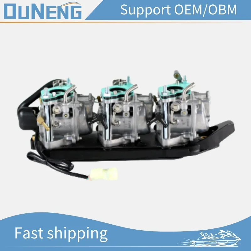 

OUNENG Brand NEW 16100-ZW2-F05ZA Carburetor Kit NOT MANIFOLD Electric Reed Valve Hon da 4T BF25 ZW2-F05ZA 30HP