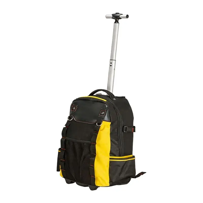 Push Tool Backpack, Heavy Duty Rolling Portable, Waterproof Polyester