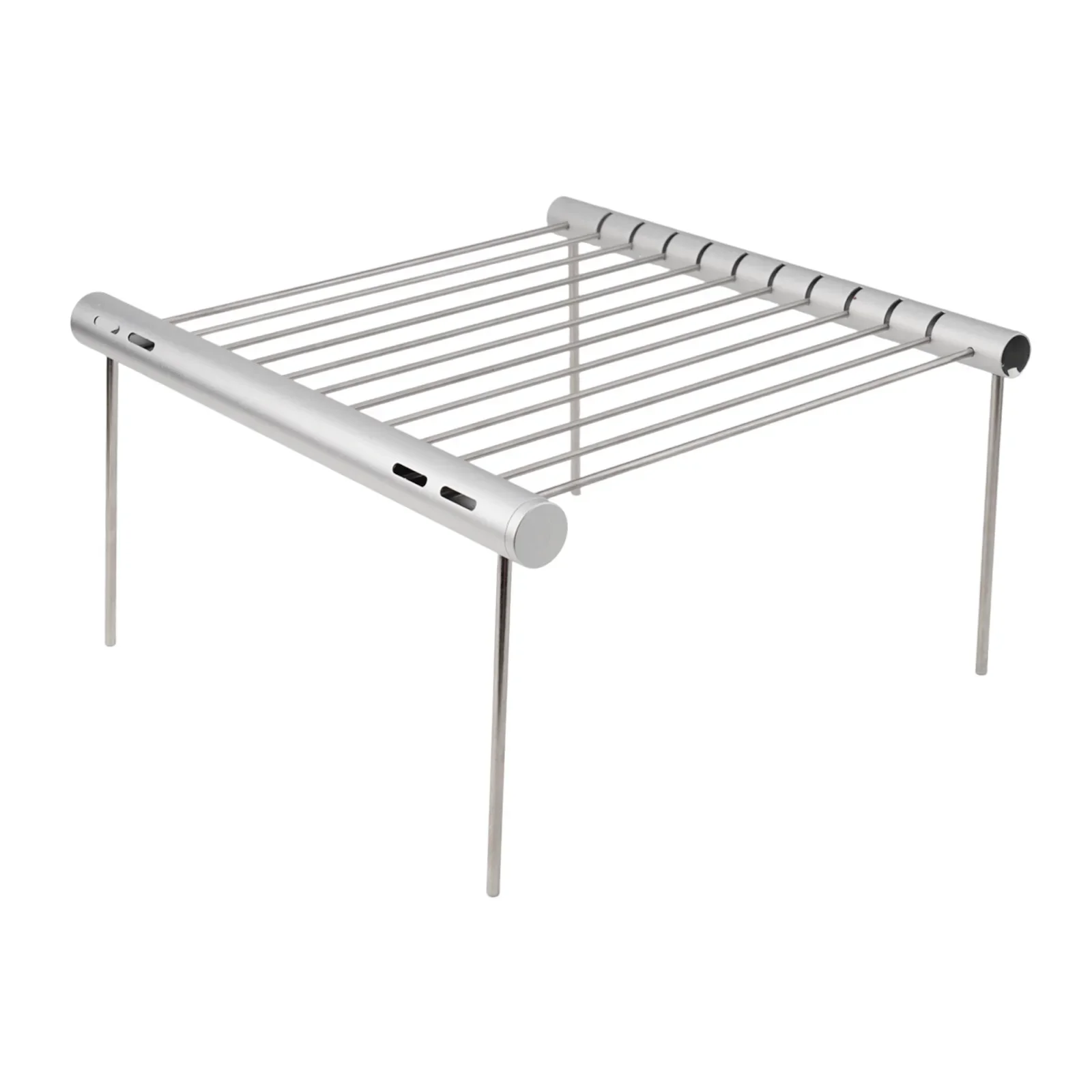 30x27.5x21.5cm Unfold Folding Charcoal BBQ Grill Lightweight And Portable Secure Screw-in Rods Sturdy And Easy To Assemble