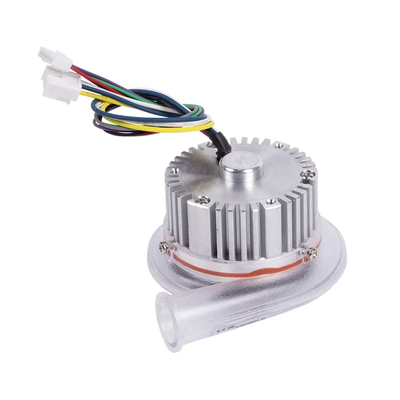 24VDC medical respirator high speed small miniature high negative pressure centrifugal DC brushless blower medium pressure fan