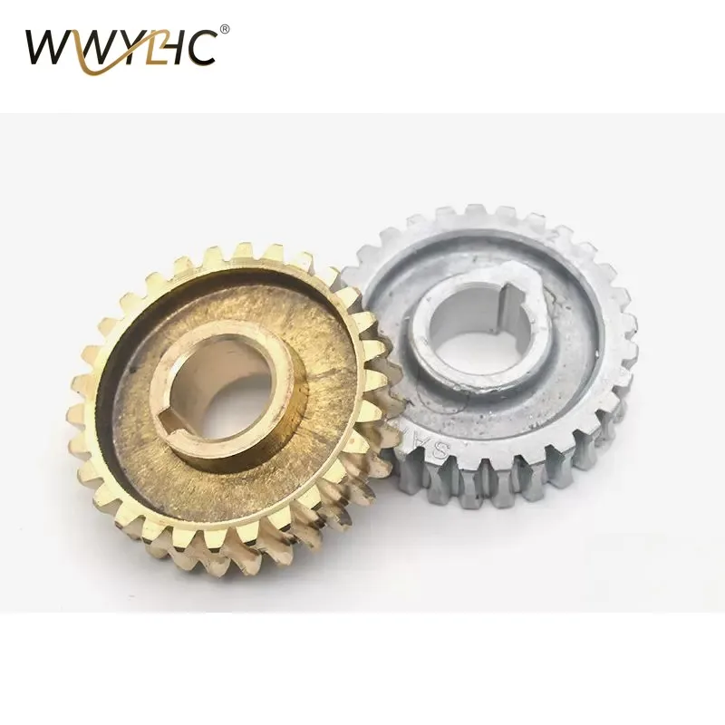 Suitable for Weeding, Trenching, Loosening Wheels, Copper Gears