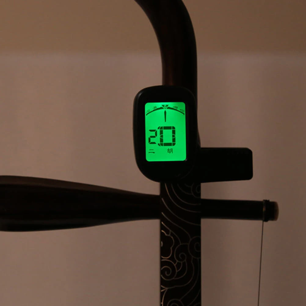 

Tuner Exquisite Tuning Tool Erhu Adjuster Practical Electronic Fine Instrument Accessory