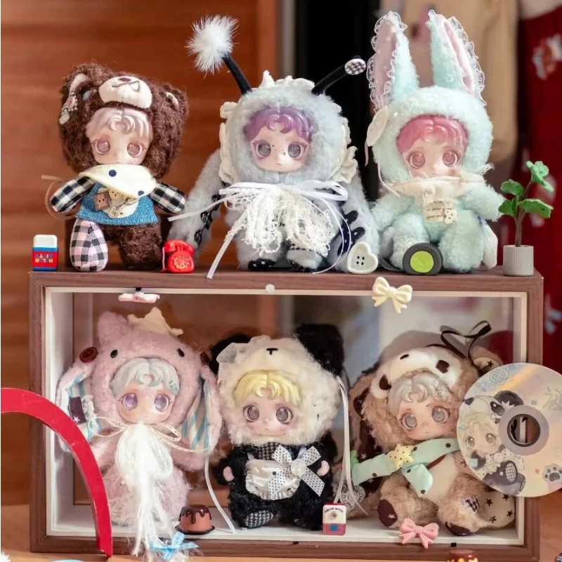 Ossia Sealed Dream Blind Box: Милая кукла-подвеска, брелок, модная игрушка, кавайная модель, подарок на день рождения для взрослых, загадочная коробка.