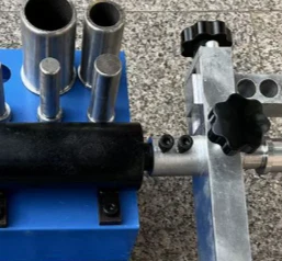 Hand Cranked Hydraulic Oil Pipe Stripping Machine Rubber Stripping Machine Manual Rubber Hose Stripping Machine