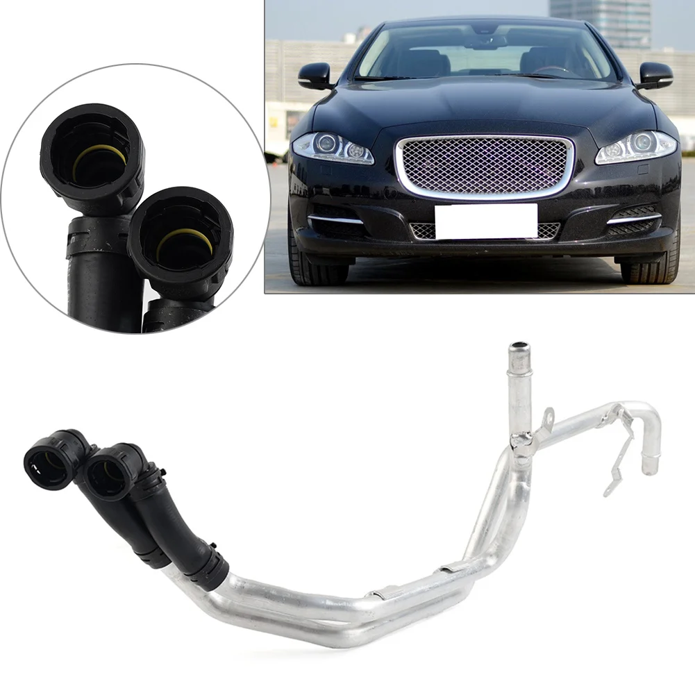 

Car Engine Cooling System Warm Water Air Heater Hose Pipe C2D27906 For Jaguar XJ 3.0 2010-2019