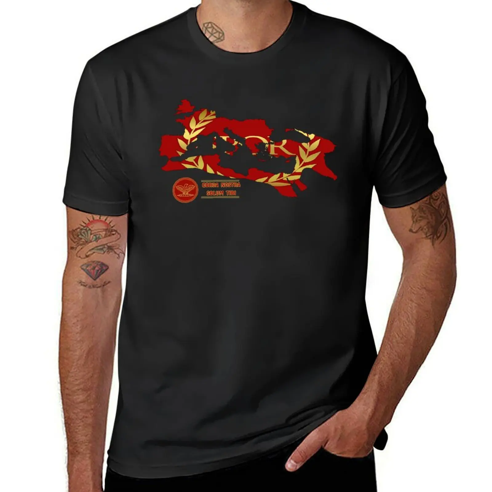 Roman 117AD: Our hearts are only you. T-Shirt sublime new edition tshirts for men