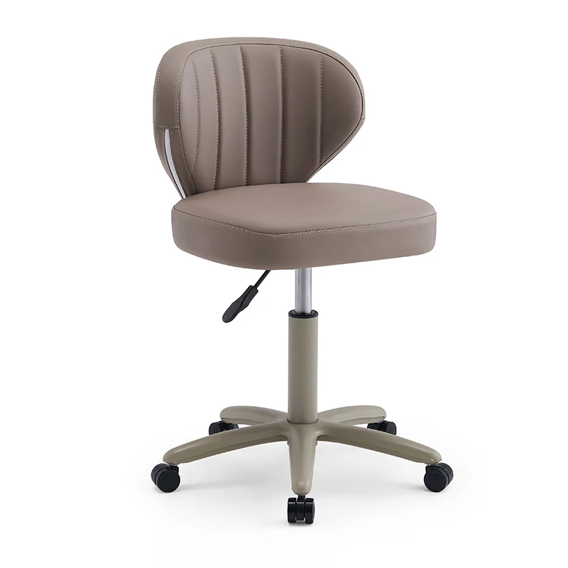 Better Adjustable Rolling Beauty  Lash Salon Stool Round Massage Stool Tattoo Stool With Backrest