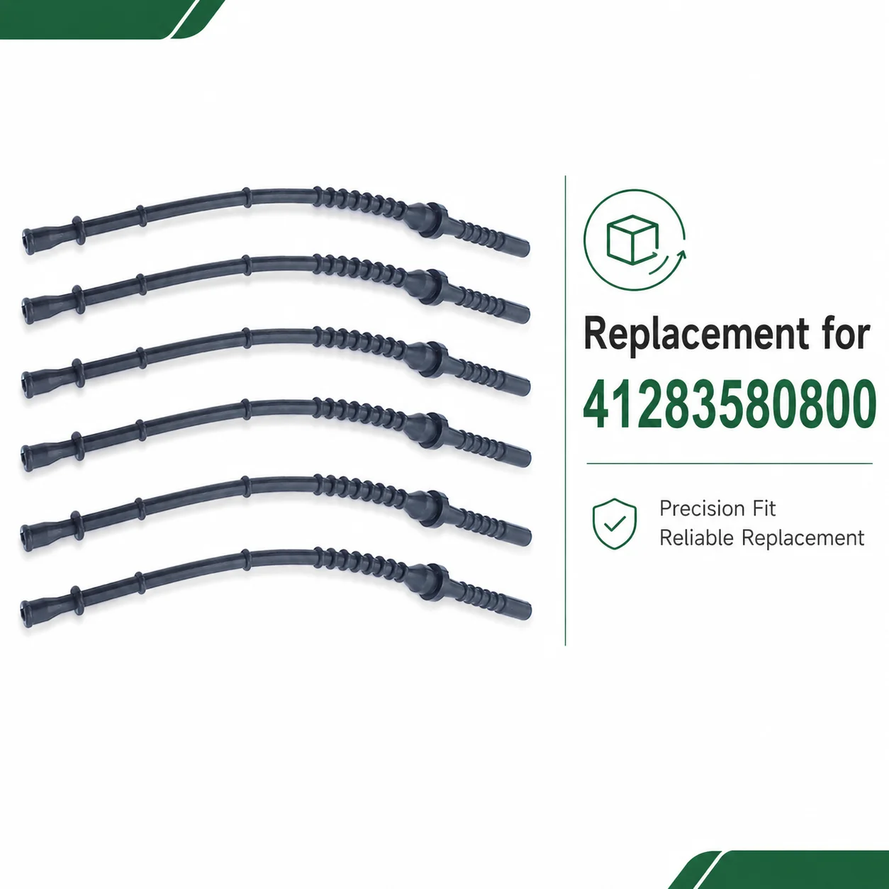 Fuel Hose Line for STIHL Trimmer Brushcutter FS250 FS480 FS120 FS200 FS300 FS350 FS450 Replacement Parts 6Pcs OEM 41283580800