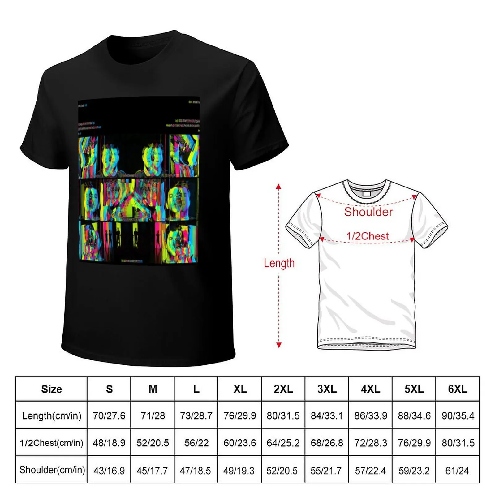 It's Like A Discipline Without The Discipline Of All Of The Discipline T-Shirt Simple Casual Short Sleeve Tee