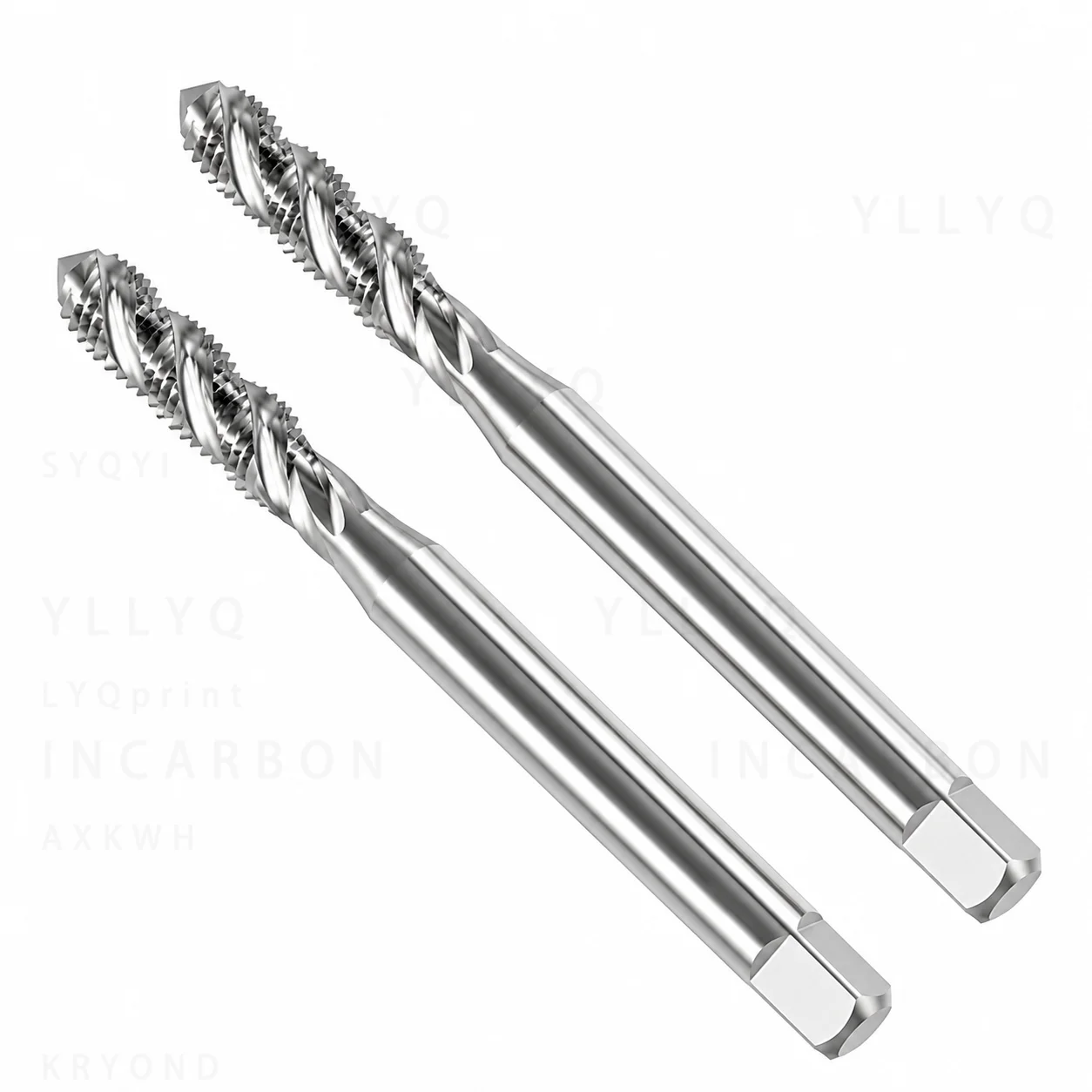 Japan Original YAMAWA Long Shank 100 MM Spiral Fluted Tap UNC 4-40 6-32 8-32 12-24 1/4 UNF Machine Thread Taps For Deep hole