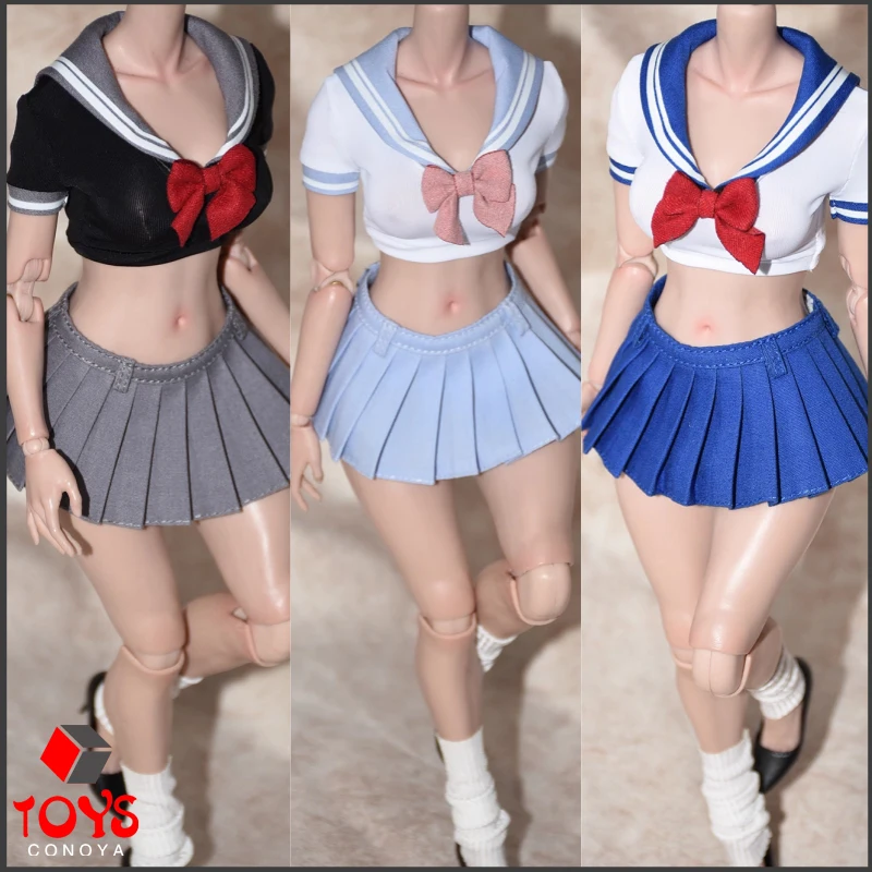 

Масштаб 1/6, плотная школьная форма, костюм моряка, модель одежды, подходит для 12 дюймов TBL S07C AT202, фигурка женщины-солдата, тело куклы