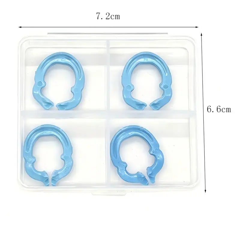 Professional Dental Resin Matrix Clamps Separating Rings For Clinical Restorative Tooth Cavity Wedge Matrix Band Placement Tool