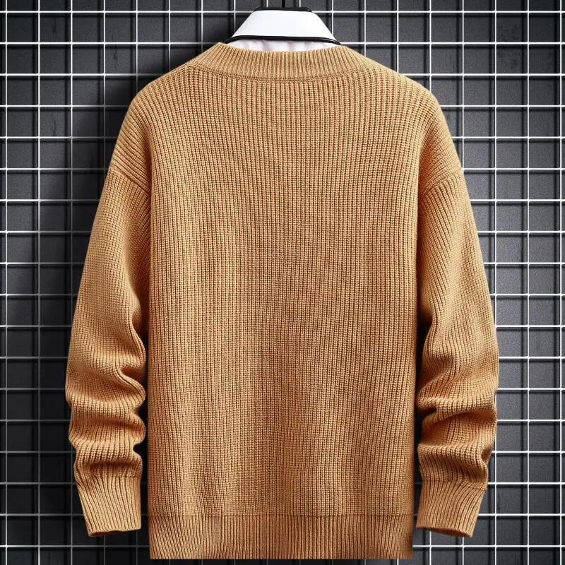 Pull imprimé pour hommes, pulls chauds pour hommes, streetwear, optique de haute qualité, vêtements à la mode, automne, hiver, nouveau