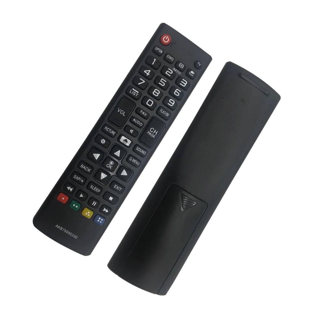 

AKB75095330 Remote Control Compatible with TV 24LH4830 43LJ5000 32LJ500B 43LJ500M 28LJ400B 28MT42DF 24LH4830-PU 28LJ430B Spar