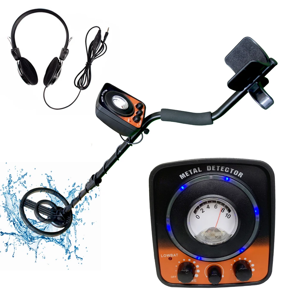 

High sensitivity Metal Detector MD-5021 Small and portable Gold Finder Treasure Hunter Non-ferrous Metal Finder