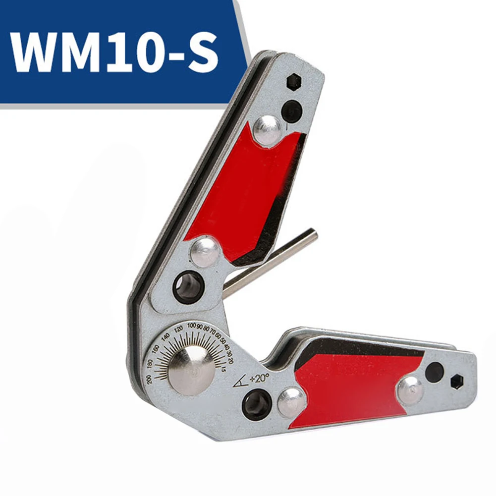 

Magnetic Welding Fixture for Precise Angle Holding Dual Sided Design Enhances Convenience in Welding Applications