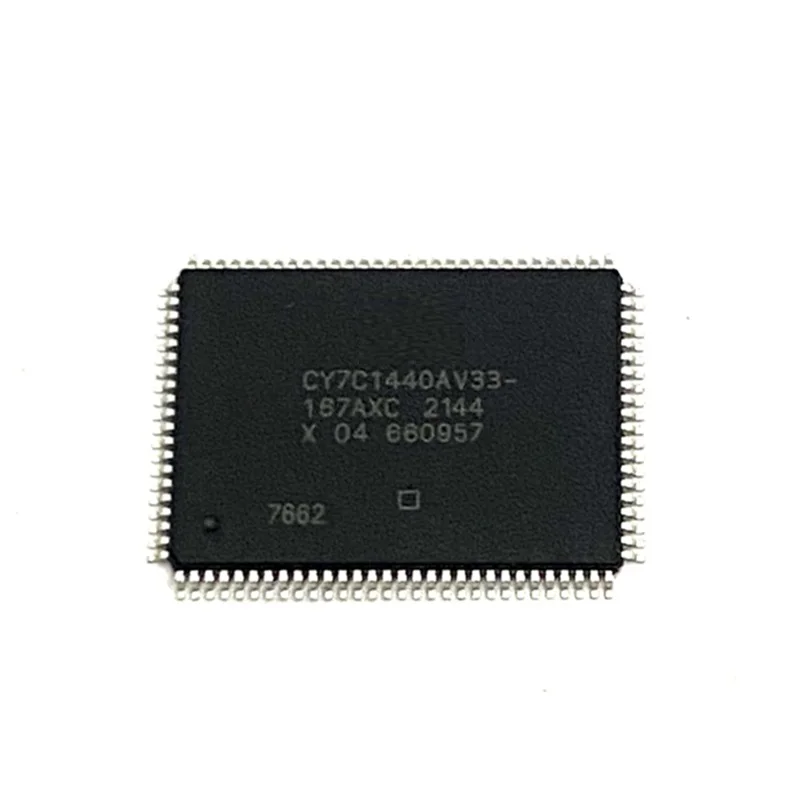 

CY7C1440AV33-167AXC QFP100 Integrated Circuit (IC) storage storage New and Original