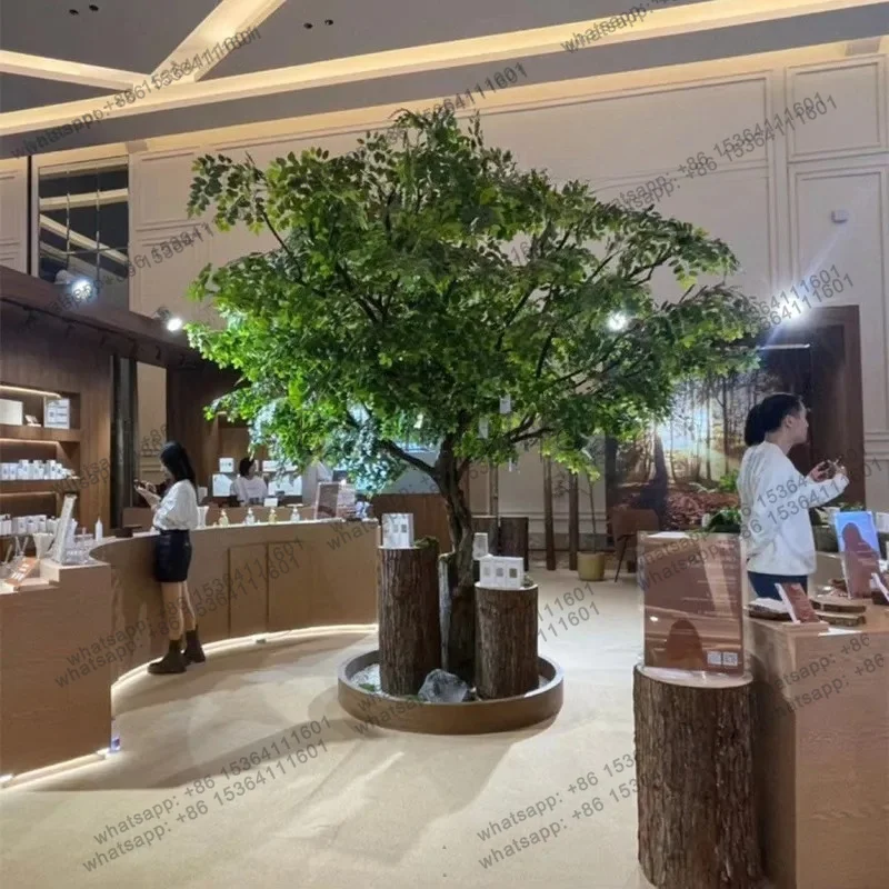 Factory DirectSimulated locust  fake tree landscaping interior decoration tree artificial large tree bionic green plants simple