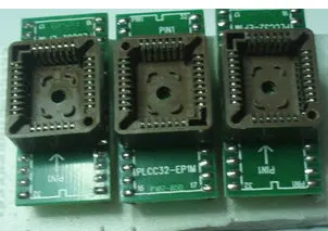 Plcc32 dip32 dip28 reprogrammed adapter simple type bios