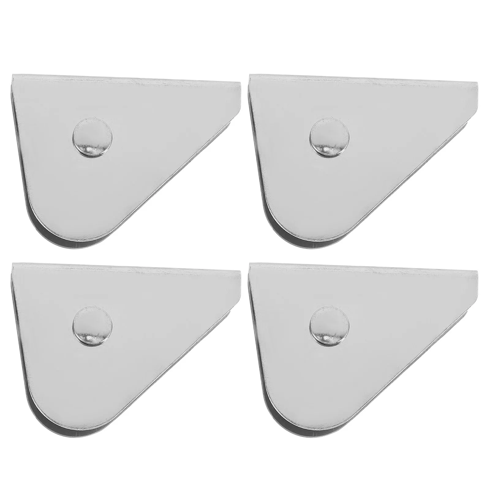 4Pcs Flagpole Hardware Repair Parts Precision Crafted Bearing Pulley System for Heavy Flags Strong Wind Conditions Outdoor