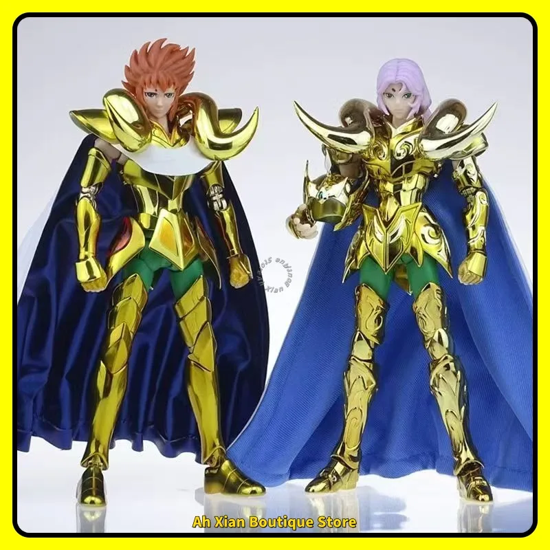 

【New】Omega Model Saint Seiya Myth Cloth EXM Aries KiKi Knights of The Zodiac Action Figure in Stock