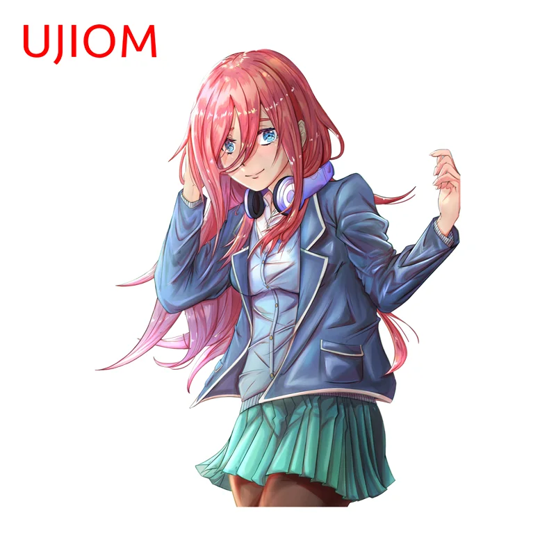 UJIOM セクシーな中野ミク メイド制服 ウォールステッカ - Baby Nursery Uniform のレビューと価格