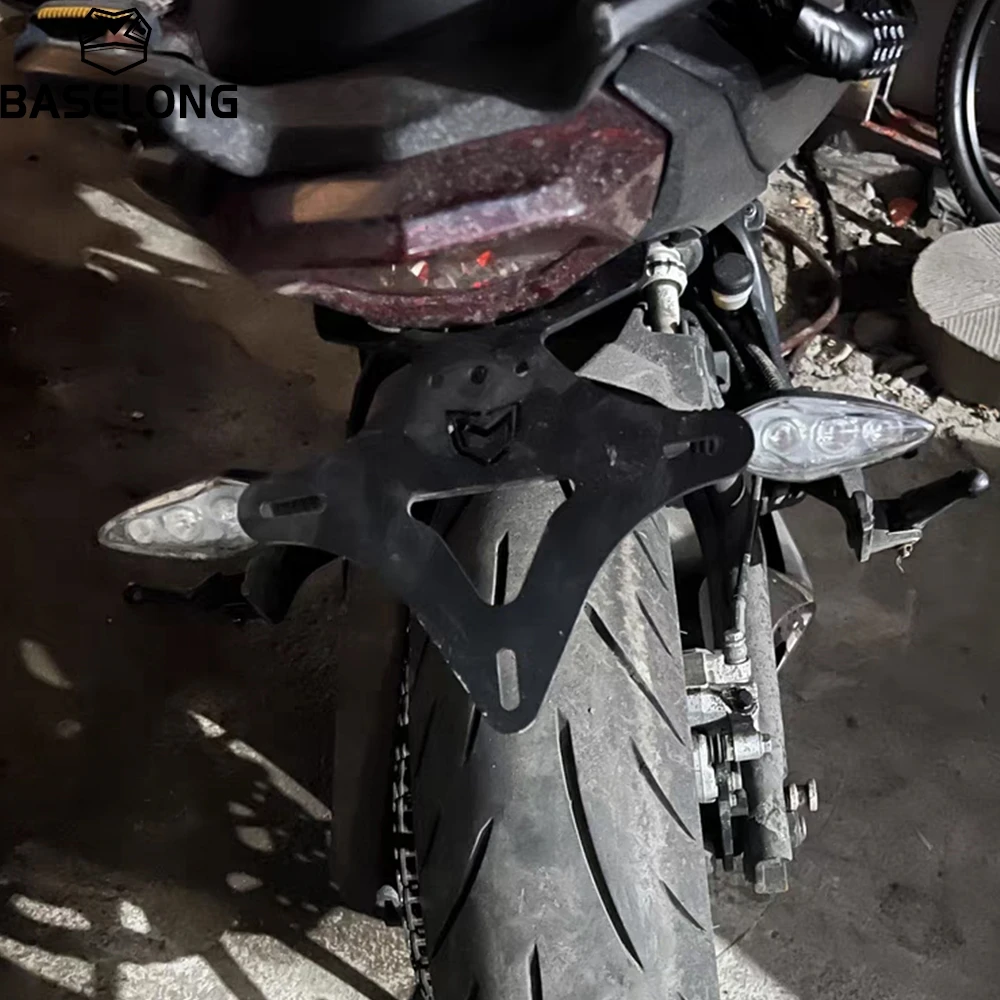 Motorcycle LED Holder License Plate Bracket Fender Eliminator FOR BENELLI BN600 BN600i TNT600 TNT600I BN TNT 600 600i 2012-2023
