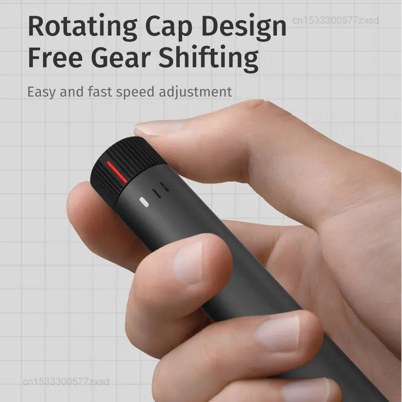 Imagem -04 - Xiaomi Duka Atuman Mini Broca Elétrica Grinder Carving Pen Velocidade Variável Rotary Gravador Caneta Polimento Angle Grinder Ferramenta Mão