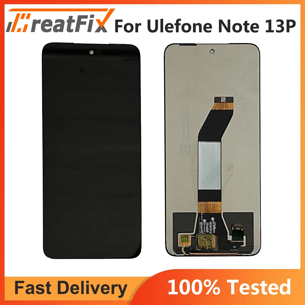 For Ulefone note 13p LCD Display Assembly Replacement For Ulefone Note 13P Note13P Display Note13 LCD Screen Original Tested