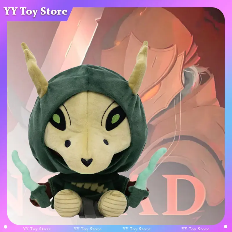 

Новая плюшевая игрушка Slay The Spire 2: Тихий Охотник, Робот-Фолт. Плюшевая игрушка по мотивам игры, кавайная, для детей, на Рождество и День рождения.