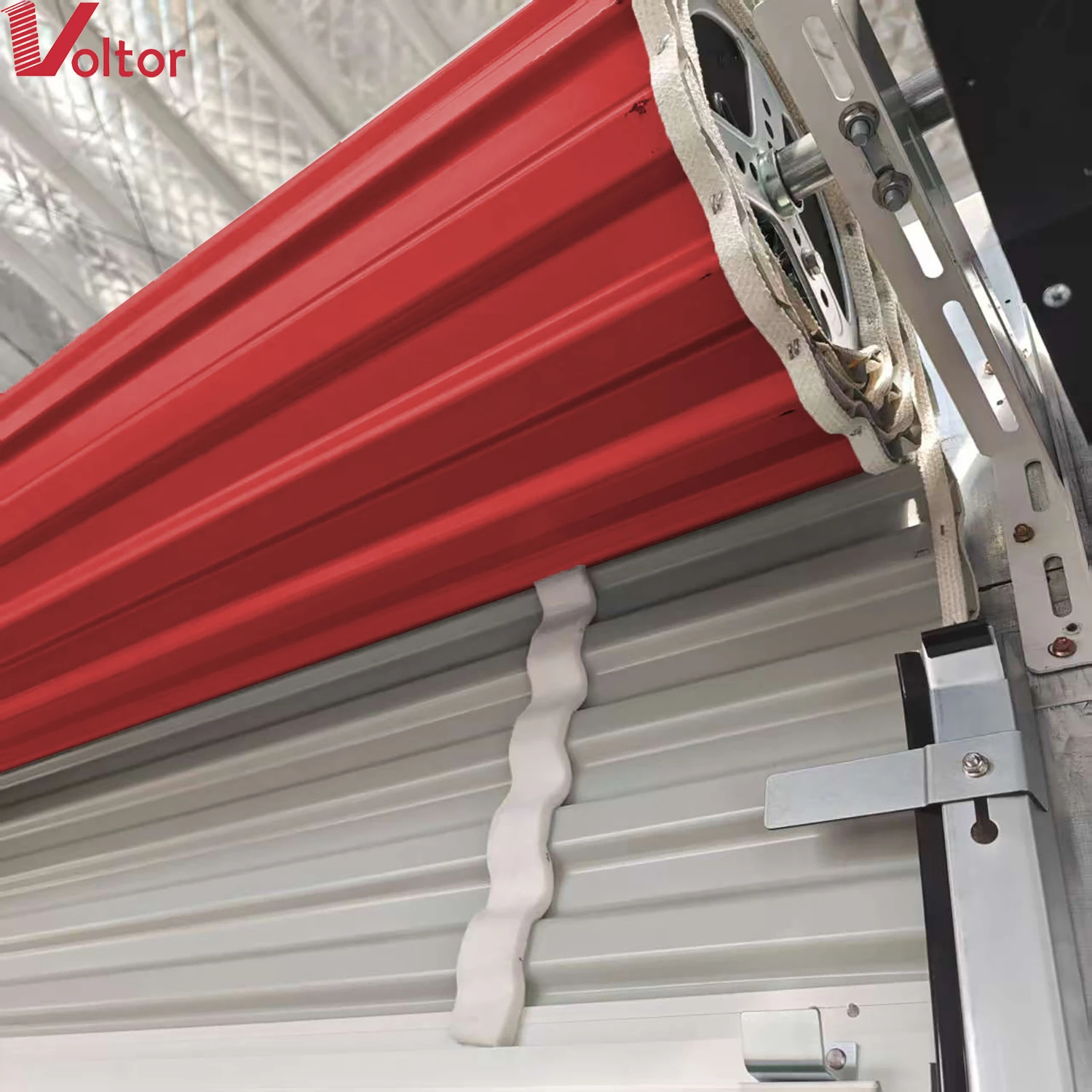 Durable Industrial Steel Roller Shutter Door Automatic Rolling Door for Warehouse Factory Shop Security for Roll-up Doo