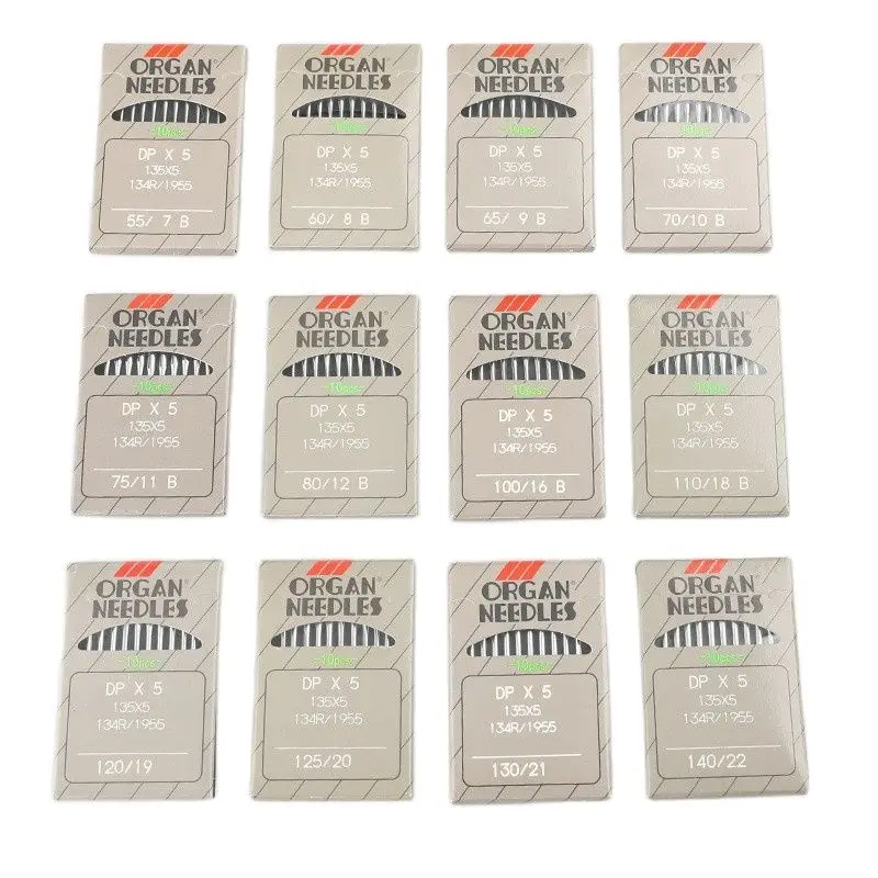 10Pcs DPX5 DP*5 135X5 Made in Japan Sewing Machine Needles For Industrial Sewing Accessories