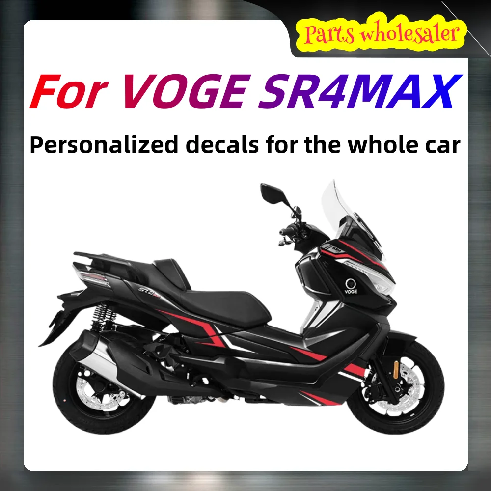 

Новинка для мотоцикла VOGE SR4MAX, модифицированная декоративная наклейка для автомобиля, водонепроницаемая наклейка Lahua, защитная персонализированная наклейка