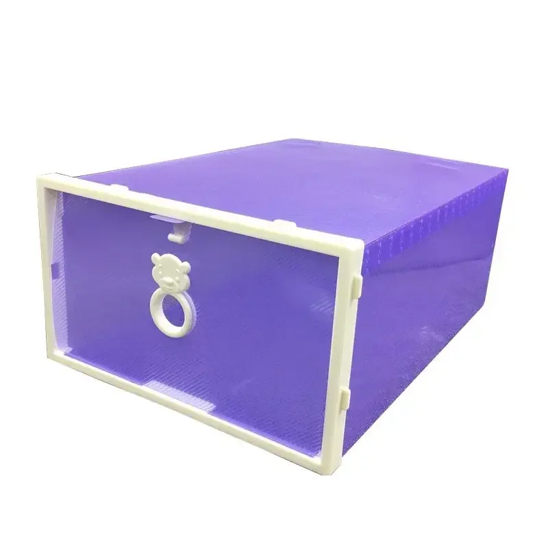 

Transparent Dustproof Plastic Storage Box For Bedroom UL4385